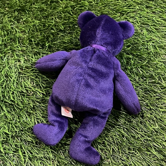 Ty Beanie Babies 1997 Princess Diana Bear Plush - Picture 3 of 5